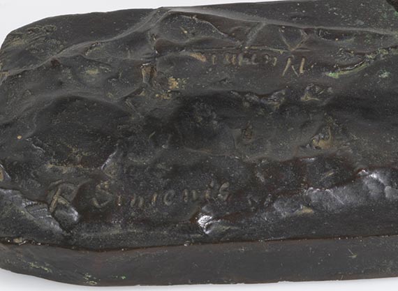 Renée Sintenis - Der Läufer Nurmi - Weitere Abbildung