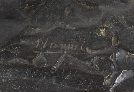 Renée Sintenis - Der Läufer Nurmi - Weitere Abbildung