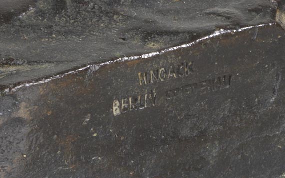 Renée Sintenis - Der Läufer Nurmi - Weitere Abbildung