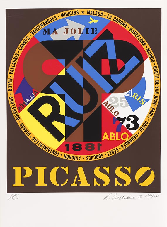  Mappenwerk / Portfolio - Hommage à Picasso - Weitere Abbildung