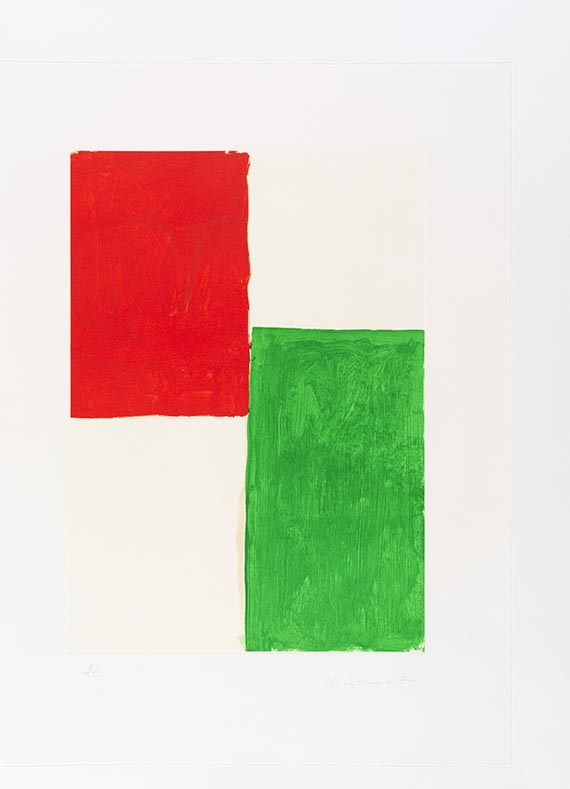  Mappenwerk / Portfolio - Hommage à Picasso - Weitere Abbildung