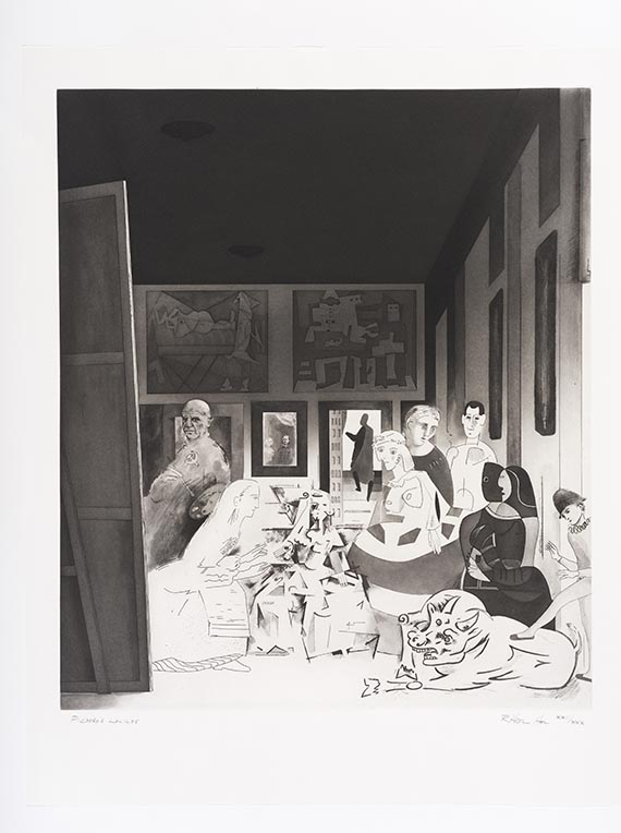  Mappenwerk / Portfolio - Hommage à Picasso - Weitere Abbildung