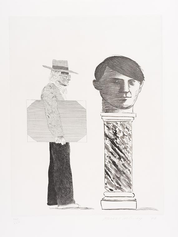  Mappenwerk / Portfolio - Hommage à Picasso - Weitere Abbildung