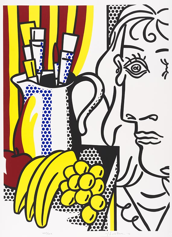  Mappenwerk / Portfolio - Hommage à Picasso