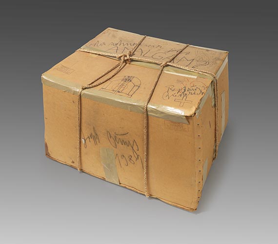 Joseph Beuys - Oder nehmen wir jetzt AMALGAM? - Weitere Abbildung