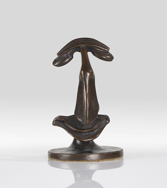 Rudolf Belling - Bildnis Alfred Flechtheim - Weitere Abbildung