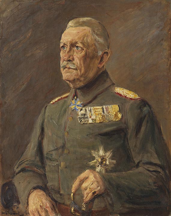 Max Liebermann - Bildnis Karl von Bülow