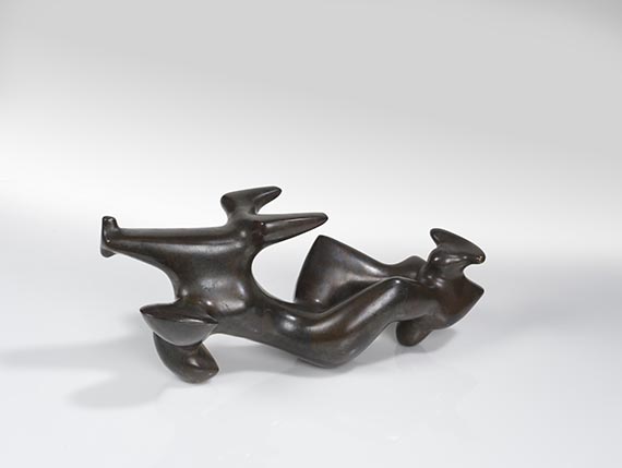 Karl Hartung - Nereide (Meeresnymphe) - Weitere Abbildung