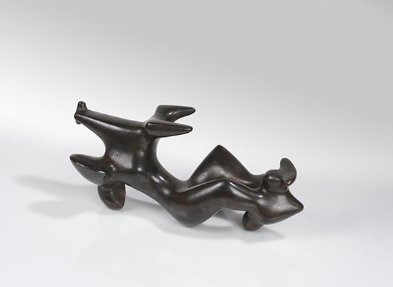 Karl Hartung - Nereide (Meeresnymphe) - Weitere Abbildung