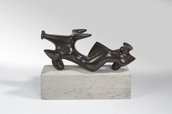 Karl Hartung - Nereide (Meeresnymphe) - Weitere Abbildung