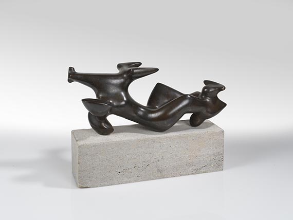 Karl Hartung - Nereide (Meeresnymphe) - Weitere Abbildung