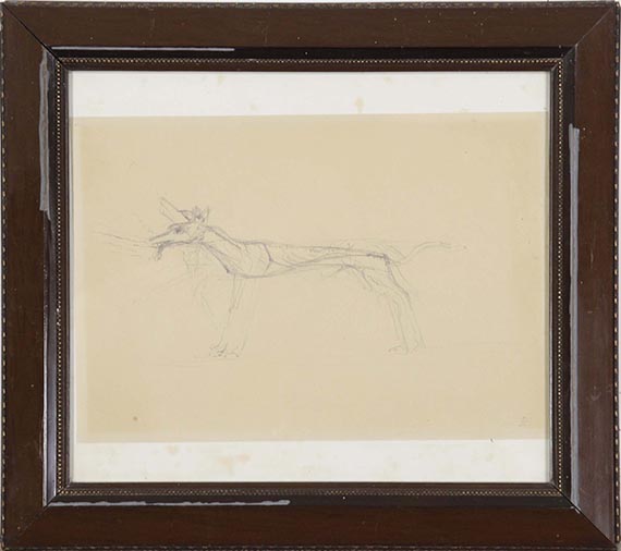 Joseph Beuys - Ohne Titel - Rahmenbild