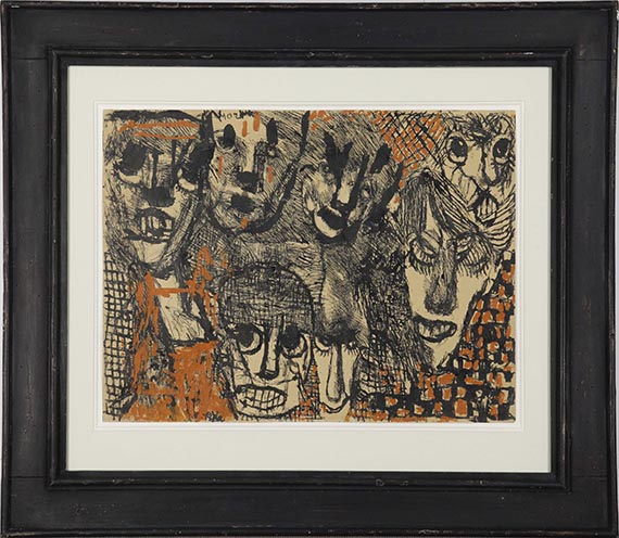 Louis Soutter - Mort - Vies fleuves et efficaces - Rahmenbild