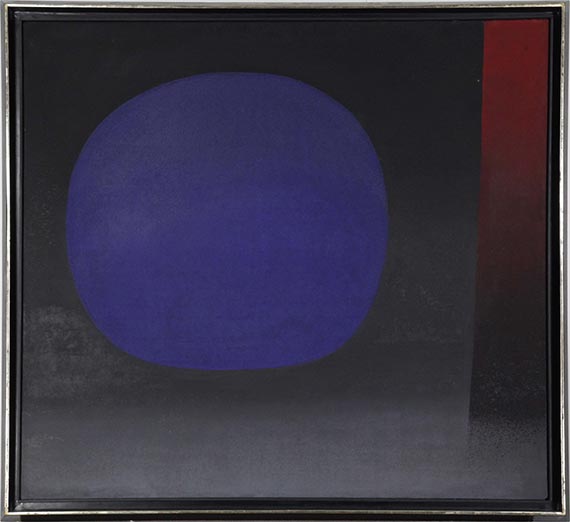 Rupprecht Geiger - Bild 1 (3 Fasenräume) - Rahmenbild