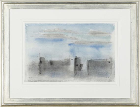Lyonel Feininger - Feel of Morning - Rahmenbild
