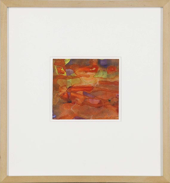 Gerhard Richter - Ohne Titel (10.5.97) - Rahmenbild
