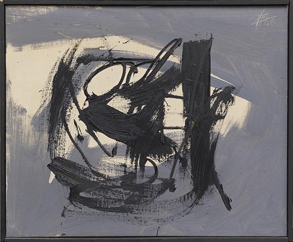 Antonio Saura - Autorretrato 51 - Rahmenbild