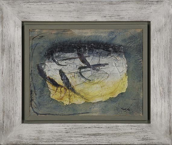 Jean Fautrier - Tranches d´ oranges - Rahmenbild