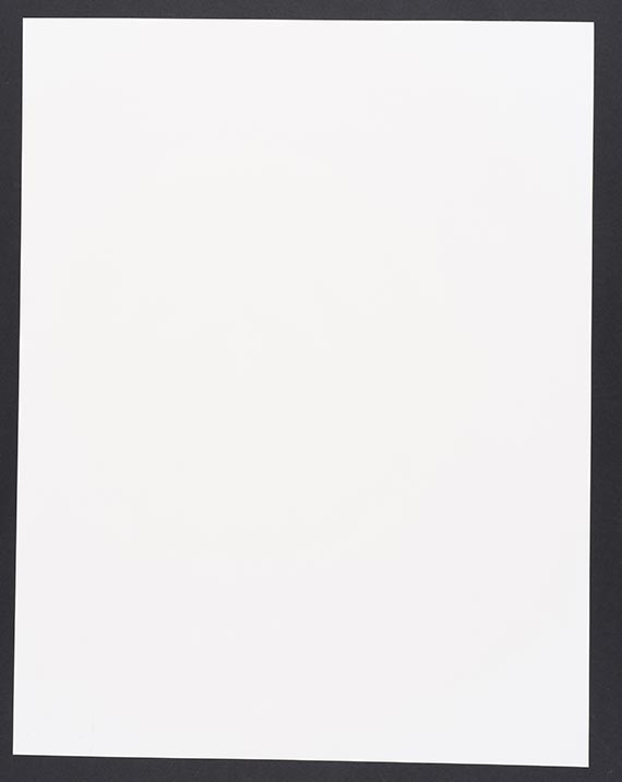 David Hockney - A Bigger Book. Art Edition No. 251-500. Untitled, 346 - Rückseite