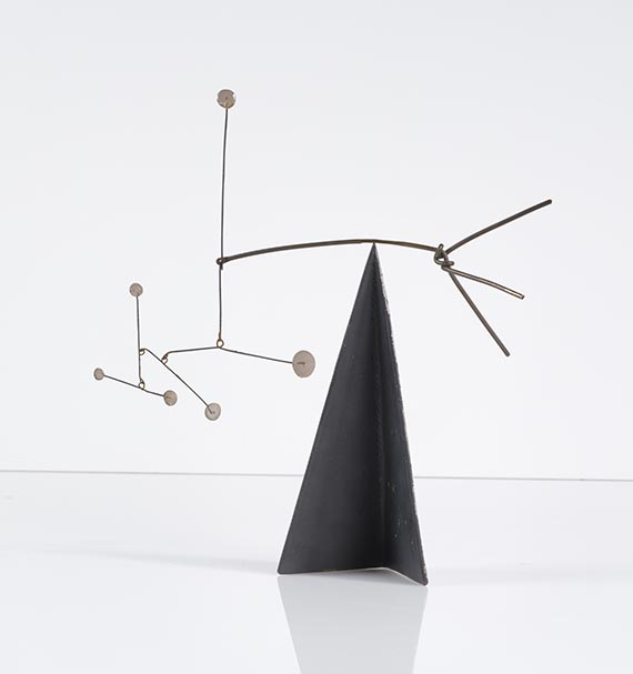 Alexander Calder - Standing Mobile - Rückseite