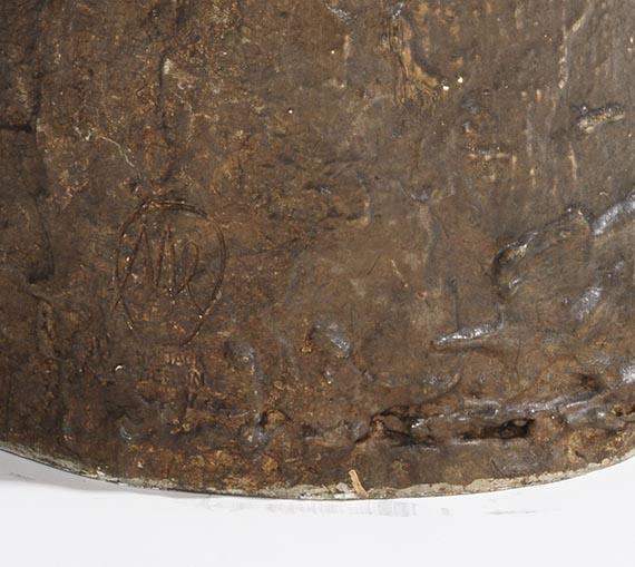 Markus Lüpertz - Seltsamer Traum, mein Liebling - Rückseite