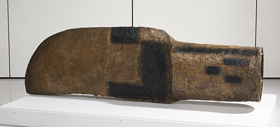 Markus Lüpertz - Seltsamer Traum, mein Liebling - Rückseite