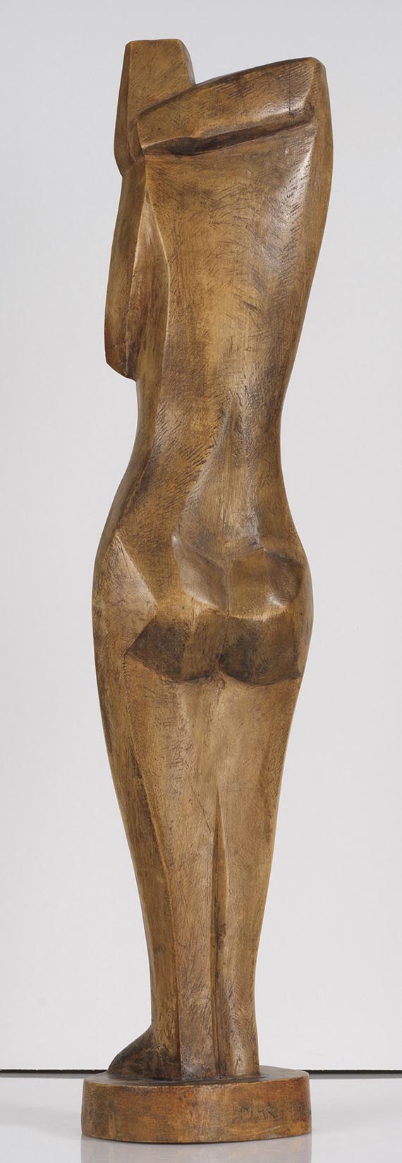 Margarete Moll - Krugträgerin - Rückseite