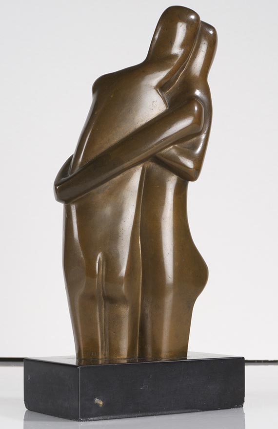 Margarete Moll - Lovers - Rückseite