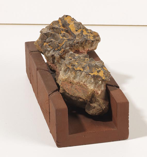 Joseph Beuys - Für Braun-Raum - Rückseite