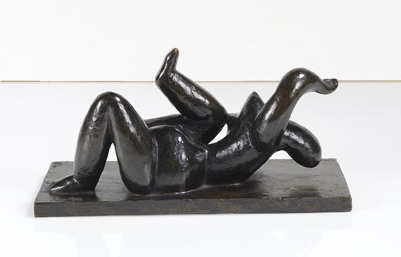 Henri Laurens - Pamela - Rückseite