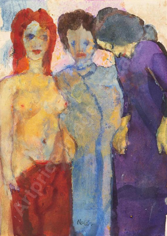 EMIL NOLDEDrei Frauen (Three W...