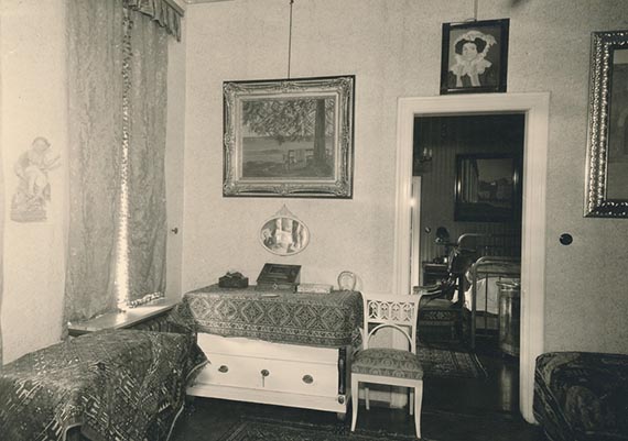 Abbildung zu: Villa Weigang in Dresden, Bautzner Landstra&szlig;e 44, Foto: Georg Klemm, 1943 (Privatbesitz).