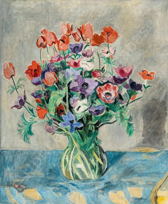 HANS PURRMANNAnemonenstillleben (...