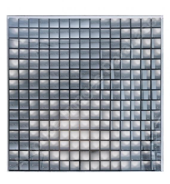 Concave Mirror Object (dark silver) (1988)
Mischtechnik Skulptur (225...