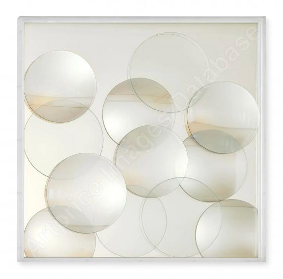 Glaslinksenobjekt (Energetische Plastik)...