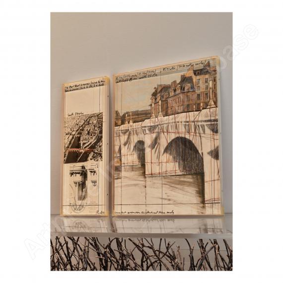 CHRISTOThe Pont Neuf Wrappe...