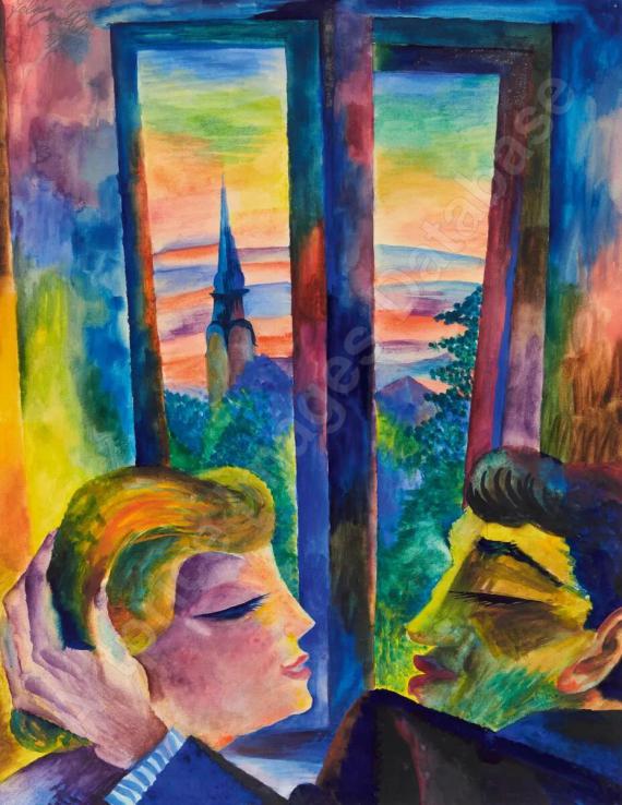 CONRAD FELIXMÜLLER"Sommerabend&qu...