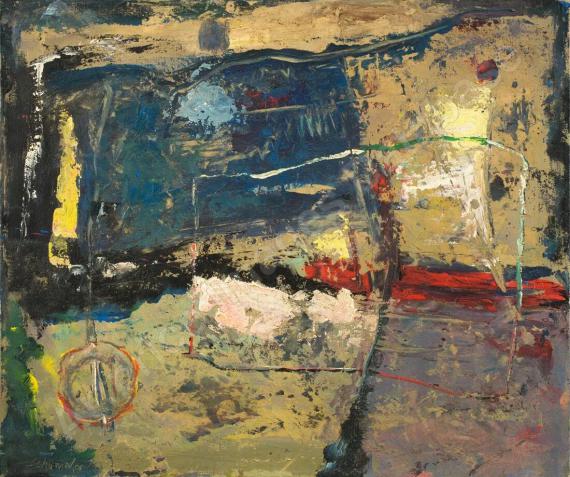 EMIL SCHUMACHEROhne Titel (c.1955/5...