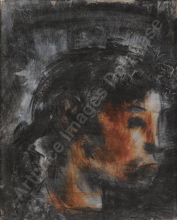 JEAN FAUTRIERTête de jeune ...