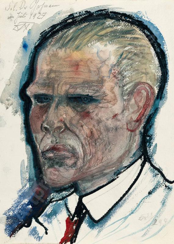 OTTO DIX"Selbstportr&au...