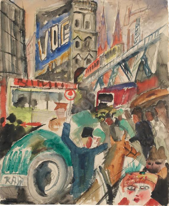 OTTO DIXGroβ,stadt / Ber...