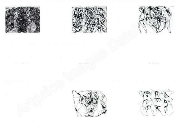 BRICE MARDENAfter Botticelli: 1-...