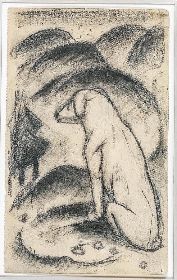 Hund vor der Welt...