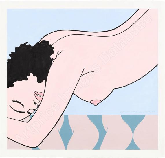 JOHN WESLEY (1928-2022)Good Night Mary (199...