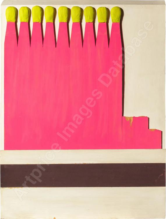 Saffa (1964)
Mischtechnik Skulptur...