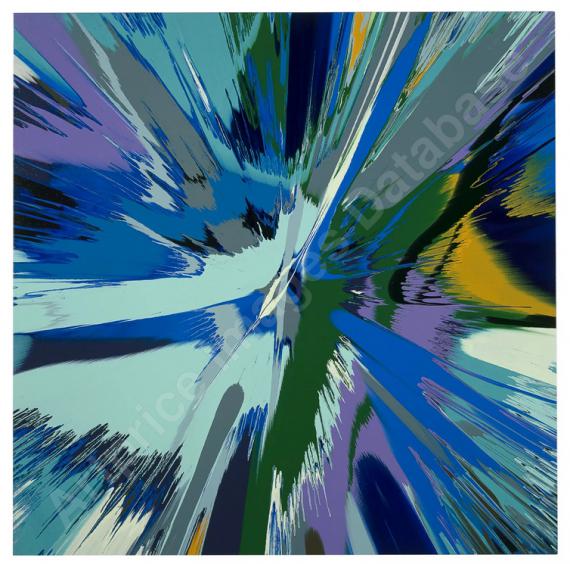 DAMIEN HIRSTBeautiful Shattering...