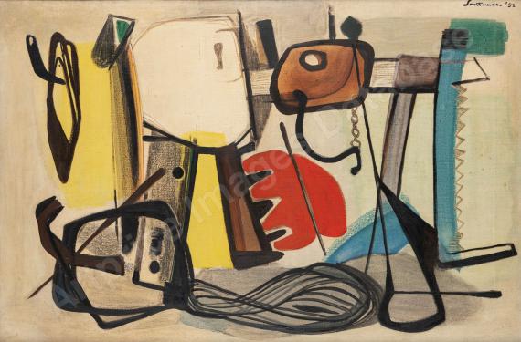 GIUSEPPE SANTOMASOAttrezzi, 1952