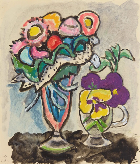 Süße Blumen und...