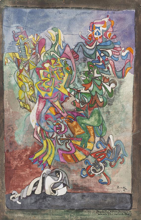 Hubert Berke - Der rollende Kopf