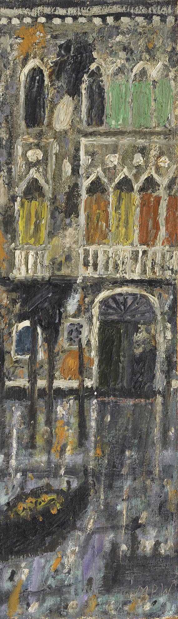 Max Peiffer Watenphul, Häuser in Venedig